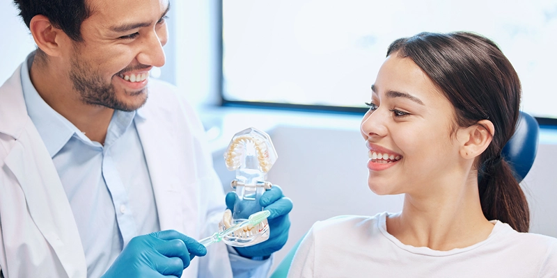 Dental Reconstructive Treatment Consultation 